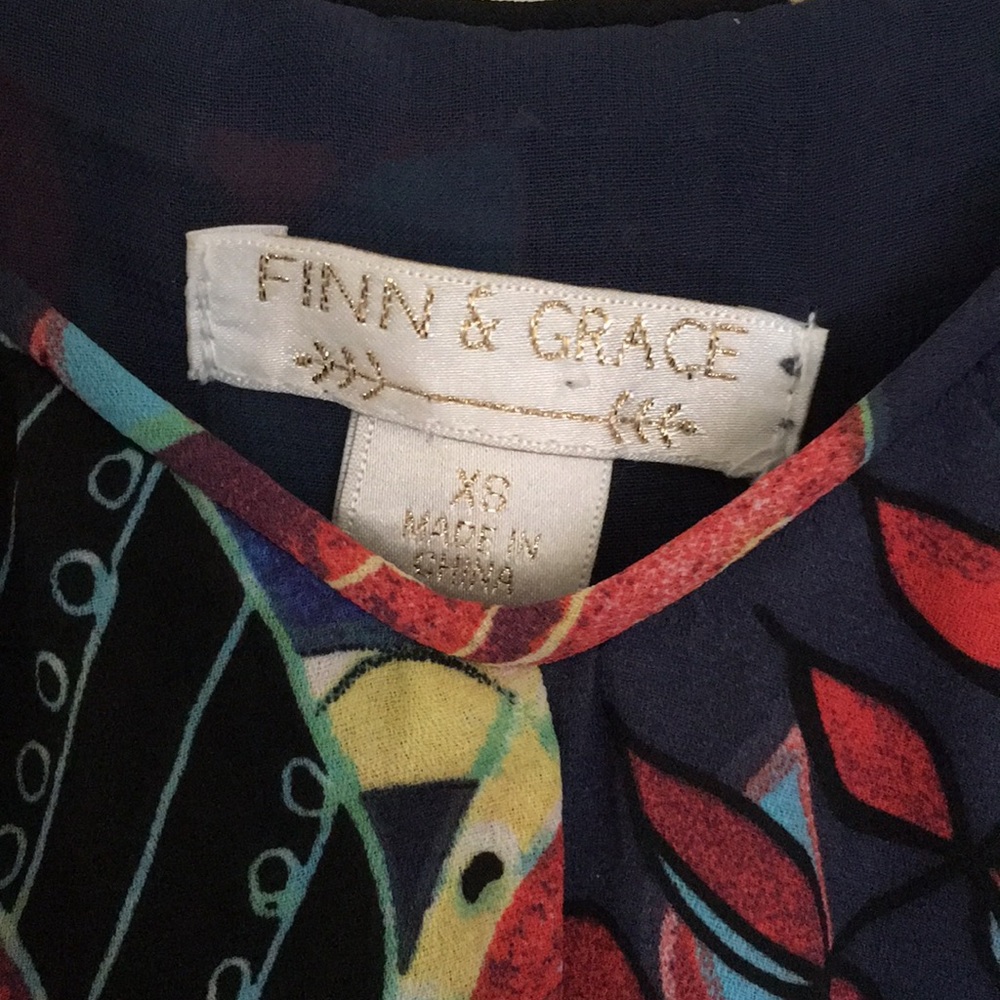 Finn & Grace floral summer dress - Picture 2 of 6